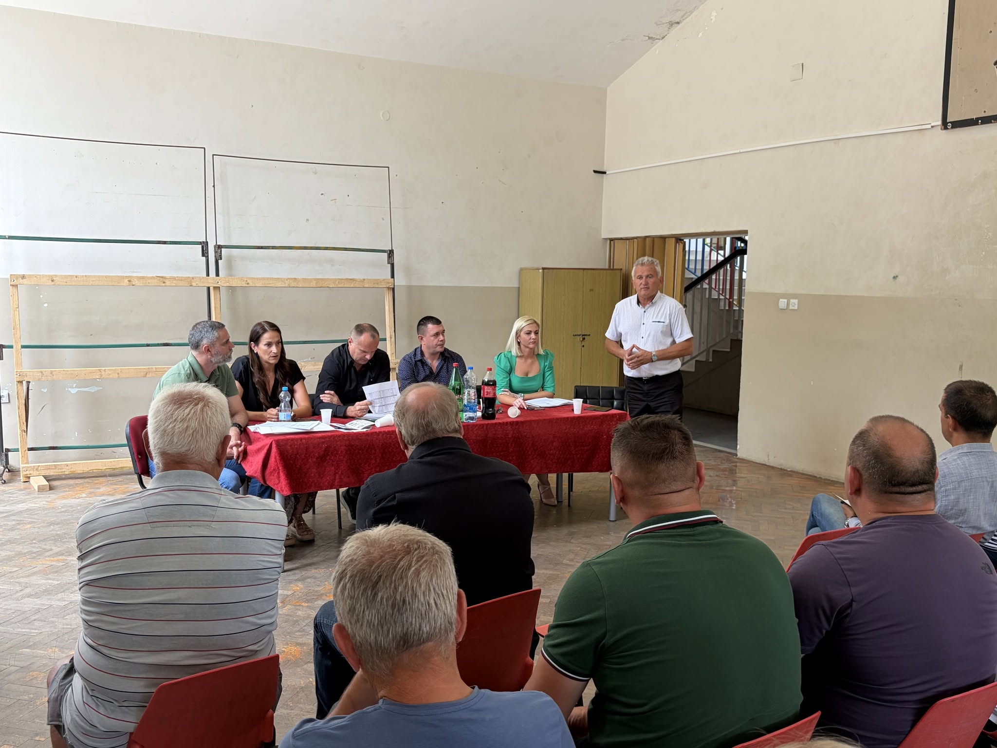 Tribina za poljoprivrednike u Velikoj Ivanči
