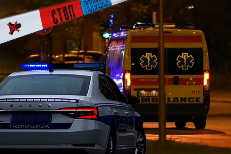 Policija — saobraćajna nesreća