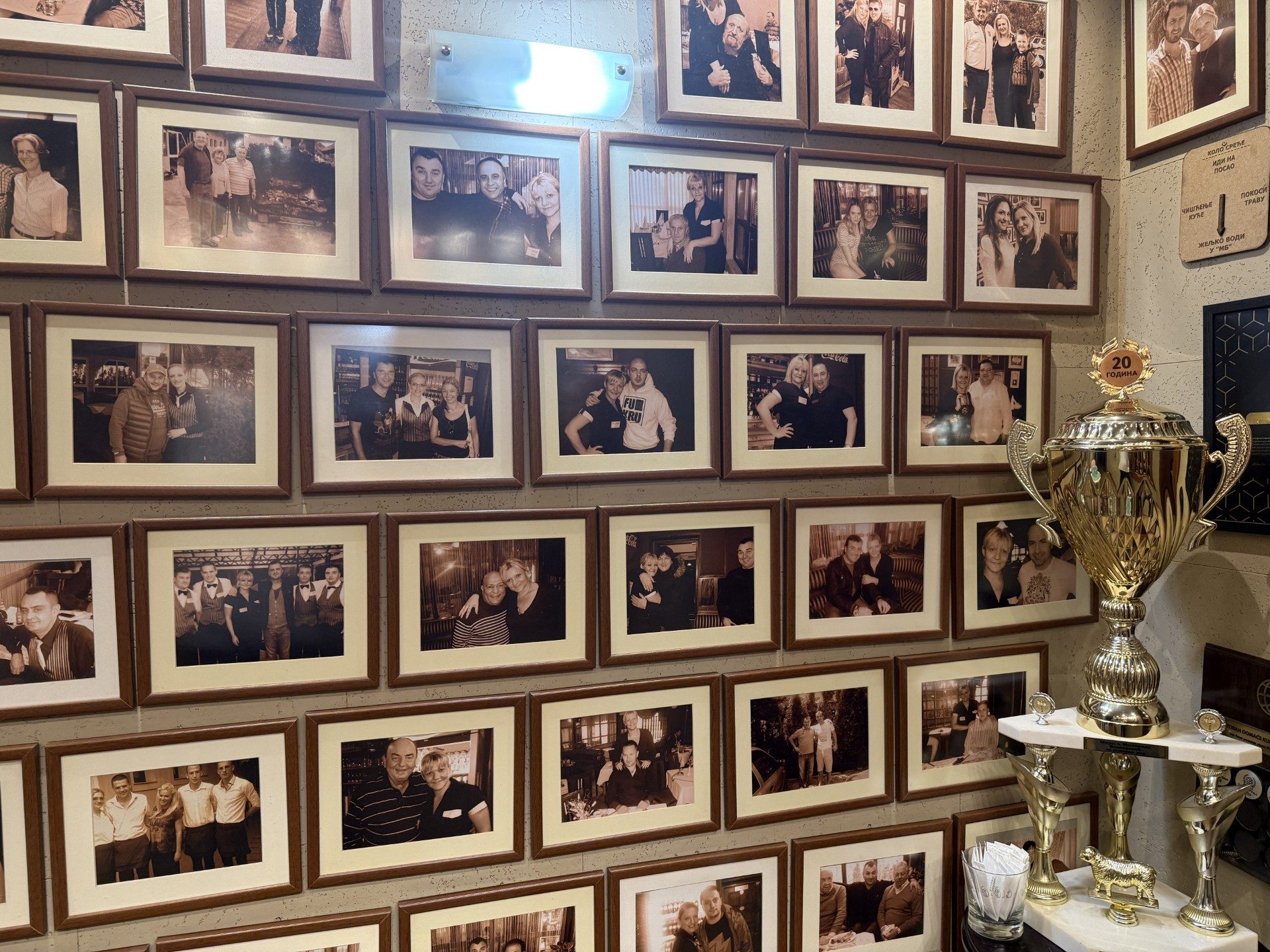 Galerija poznatih posetilaca