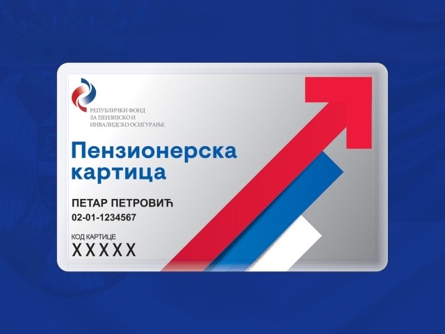 Penzionerska kartica