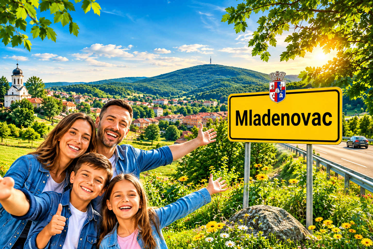 Dobro došli u Mladenovac!