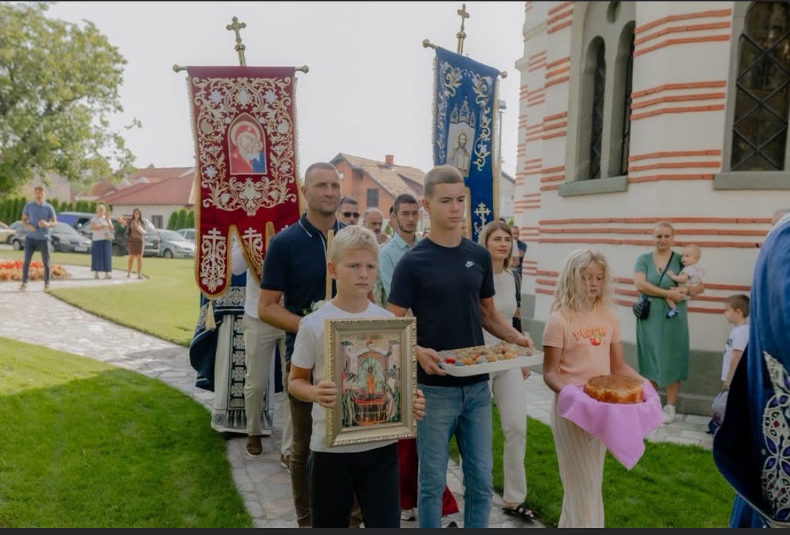 Proslava hramove slave Uspenje presvete Bogorodice