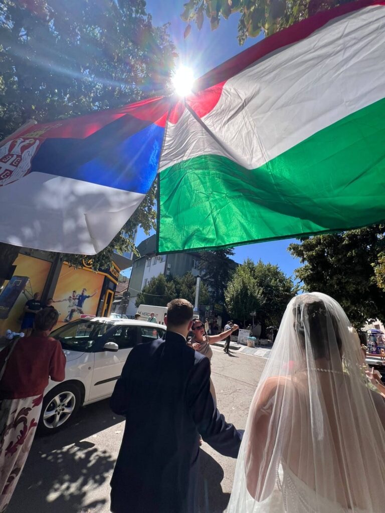 Svadba Madjarice i Srbina