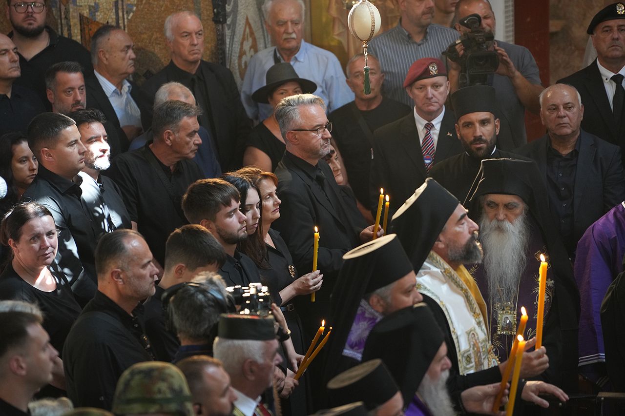 Opelo Ratku Mladiću