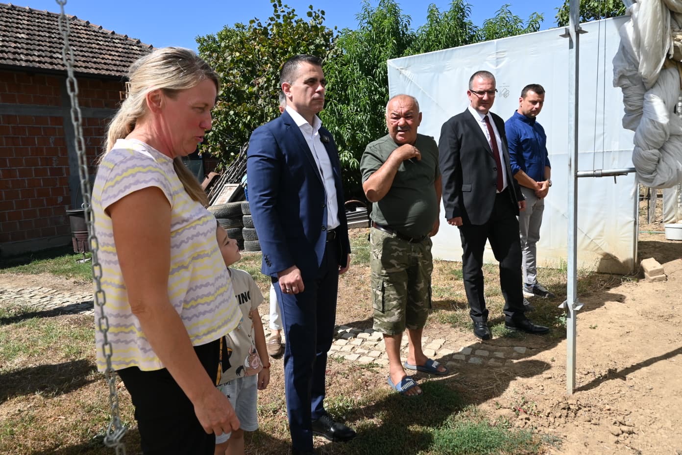 Ministar Milićević u poseti Kovačevcu