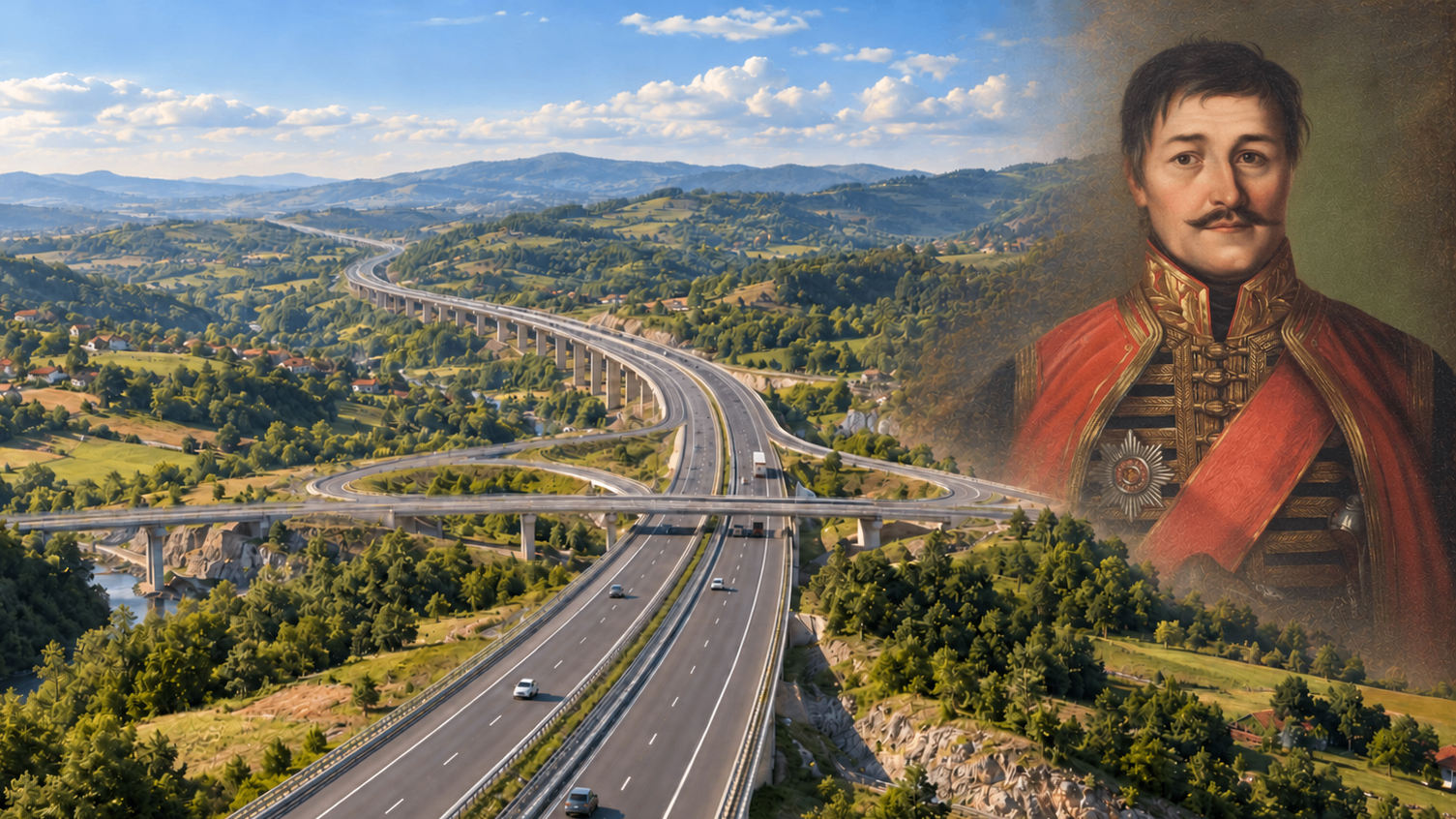 Brza saobraćajnica Vožd Karadjordje