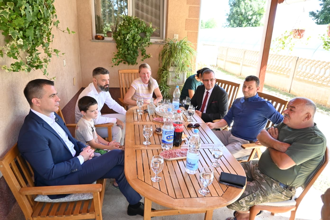 Ministar Milićević u poseti Kovačevcu