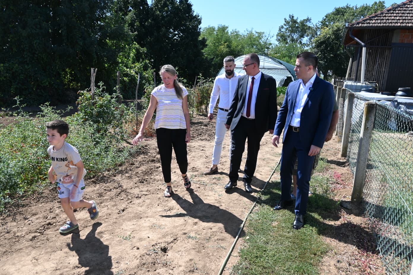 Ministar Milićević u poseti Kovačevcu