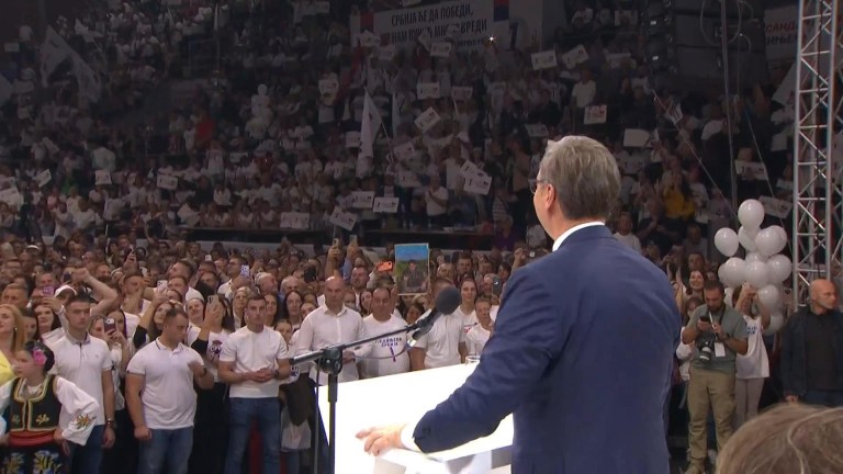 Aleksandar Vučič u Kragujevcu
